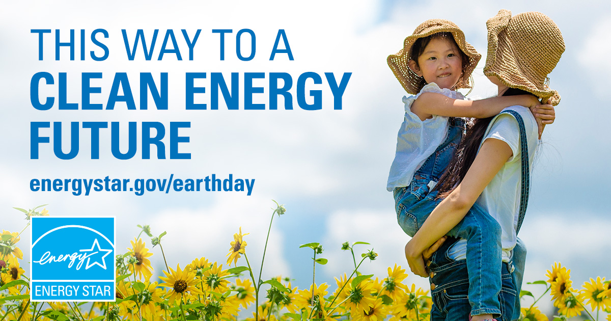 This #EarthDay, make your energy choices count for you &amp; the planet w/Kenmore &amp; <a href="/ENERGYSTAR/">ENERGY STAR</a>. By upgrading our homes w/ the latest efficient electric technologies, we can all do our part to support a #CleanEnergyFuture. To shop our EnergyStar products, rb.gy/mwfy8q