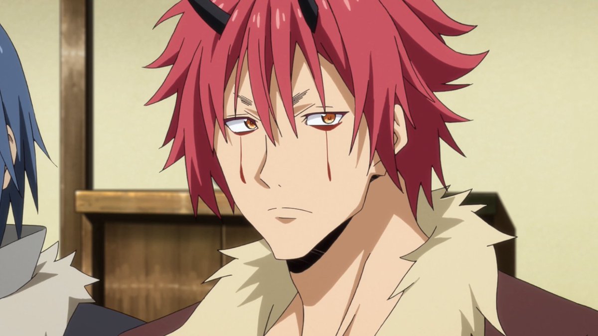 Moonlover_Miyu's tweet image. เบนิมารุนี่มันแอบดื้อจริง ๆ นะ เป็นหมาแดงที่ดูภายนอกนิ่ง ๆ สุขุมสุใจ เป็นคนคุมกองทัพ อดีตเจ้าชายของเผ่า แต่ตัวจริงมันคือหมาห้าวไปท้าต่อยจอมมารของอีกอาณาจักรทั้งที่ตัวเองเป็นฑูตแท้ ๆ พอกลับมาหาท่านริมุรุก็ยิ้มแป้นรายงานให้ฟัง ผมไปเป็นนักเลงมาฮะ พูมจัยสุดมั้ย🤩