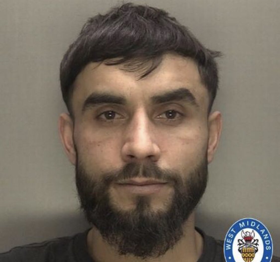 BAMEWATCH 03

Name - Fawad Hakimi 

Crime - Rape, Attempted Rape, Fraud, Burglary & 3 counts of sexual assault 

Location - Wednesfield

Sentence - 16 Years

#SendThemBack