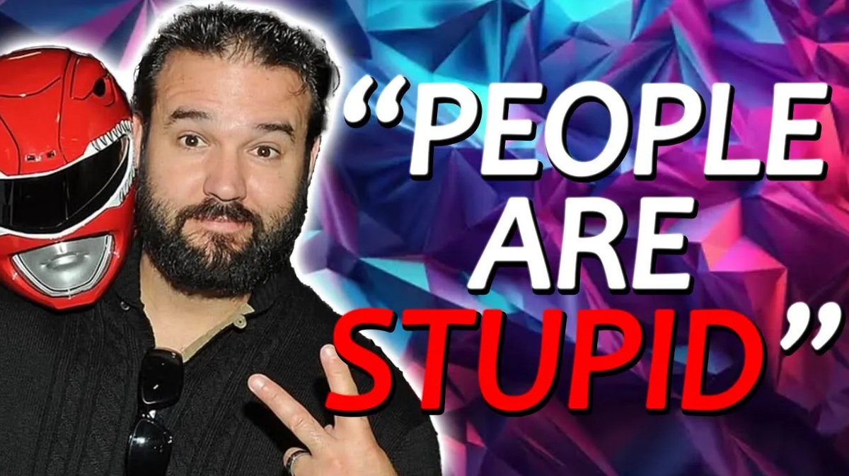 **New Video**

Fan recorded Austin St John saying 'PEOPLE ARE STUPID' for attacking his Hitler T-Shirt Idea

Like and RT if you were BLOCKED buy ASJ.