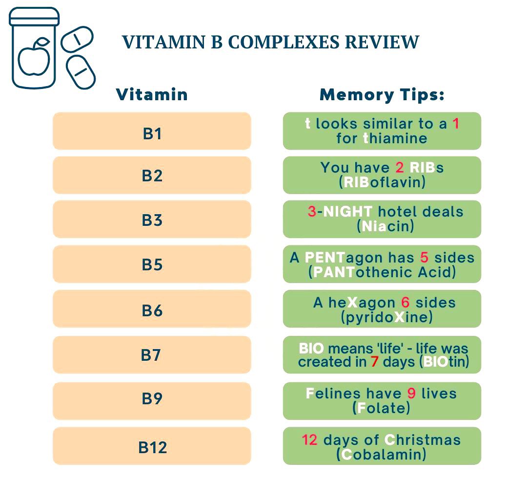 Vitamin B complexes review

@DrPharmDMDTh #vitamin #VitaminB