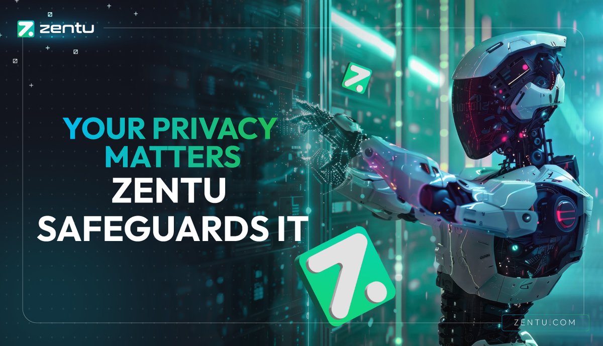 🛡Your privacy is our top priority! #Zentu employs data encryption and anonymized identifiers for social media integration, ensuring safe exploration of our features. 🎨 ✅Join us in redefining tomorrow at zentu.com. #PrivacyProtection #ZentuAI #AI #AIart