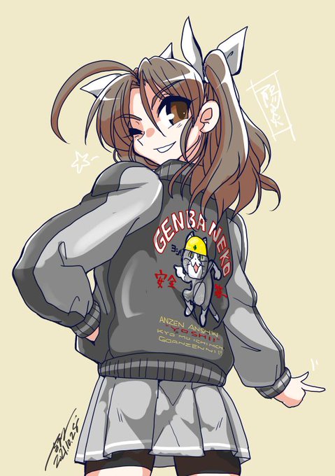 #私はこういう絵描きです見た絵描き全員参加
えろいのも描くしそっちのほうが好きなんですがおまえはキャラより車バイクだけ描いてろいわれてるわたしです 