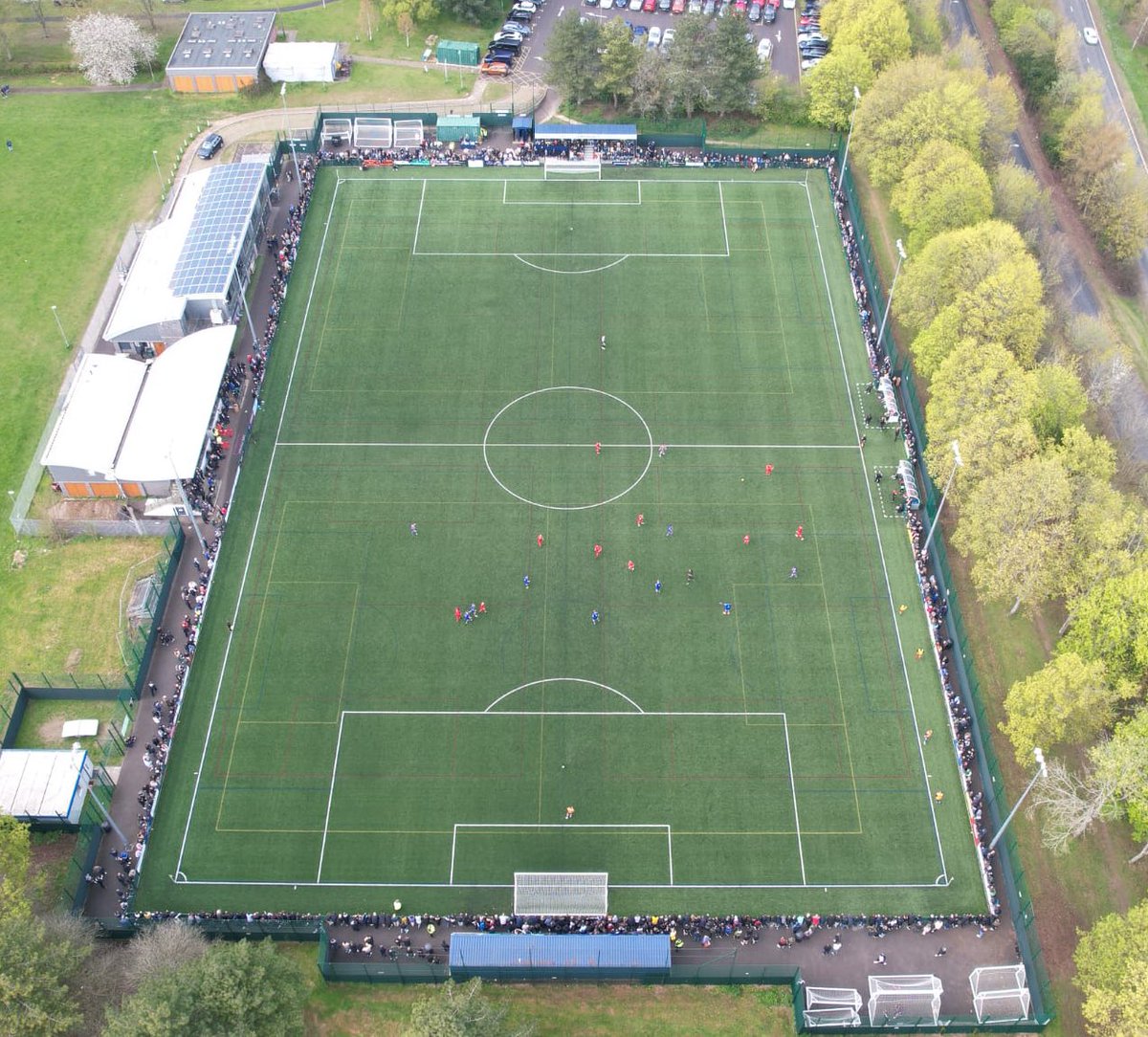 Basingstoke_FC's tweet image. Attendance 1577. 

Where were you?

#NotGivingIn | #ThisTimeLastYear