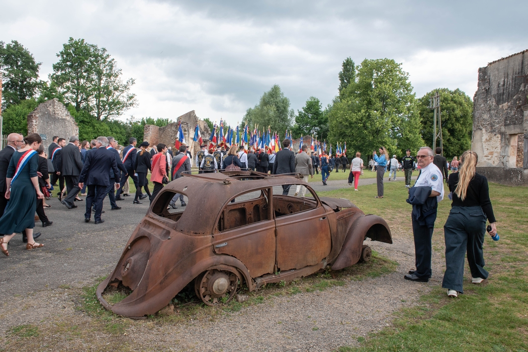 Cent vingt jeunes européens participeront aux commémorations du 10 juin à #OradourSurGlane lepopulaire.fr/oradour-sur-gl…