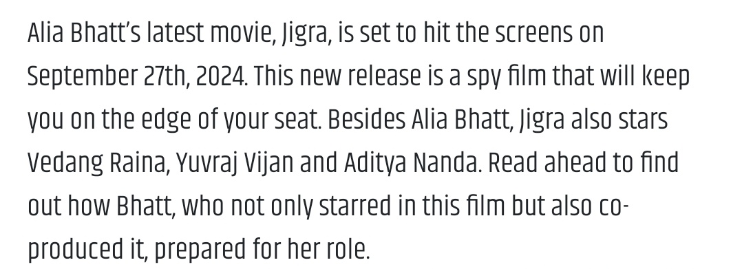 this new release is a SPY FILM?!?🤡 @IIFA kindly work on your interns😭