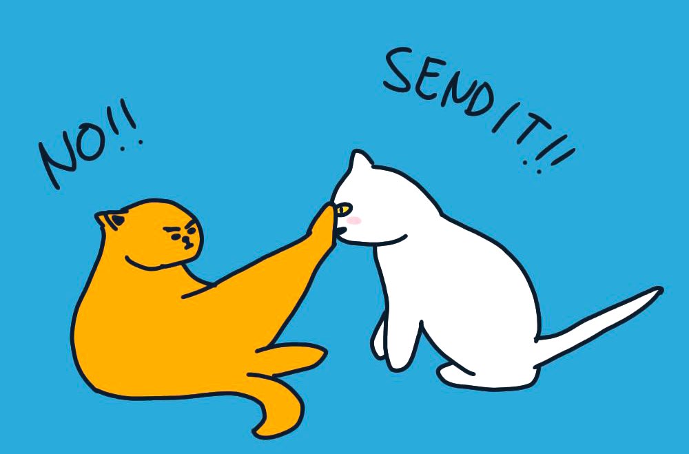 Everything is falling in place 

Keep sending my cat to 0