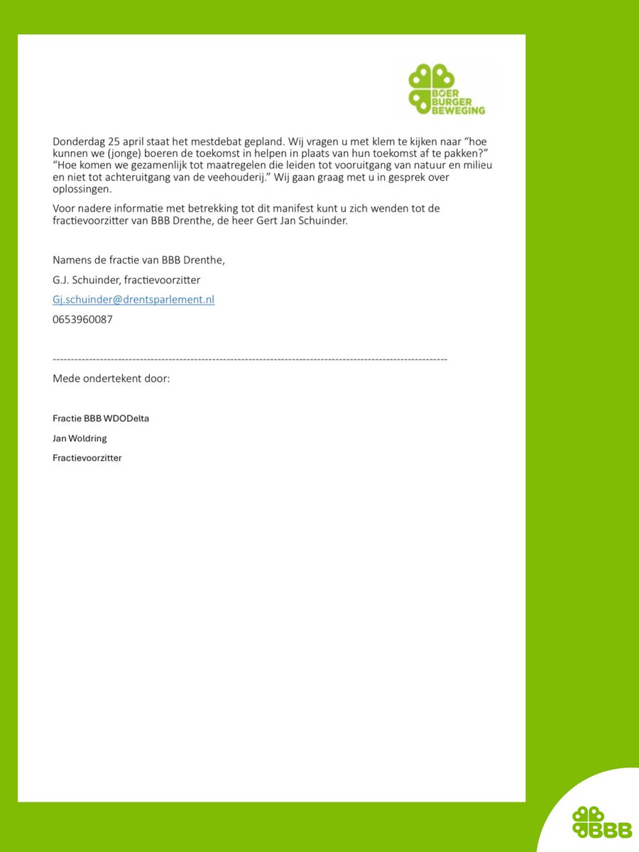 BBB Drenthe tweet media
