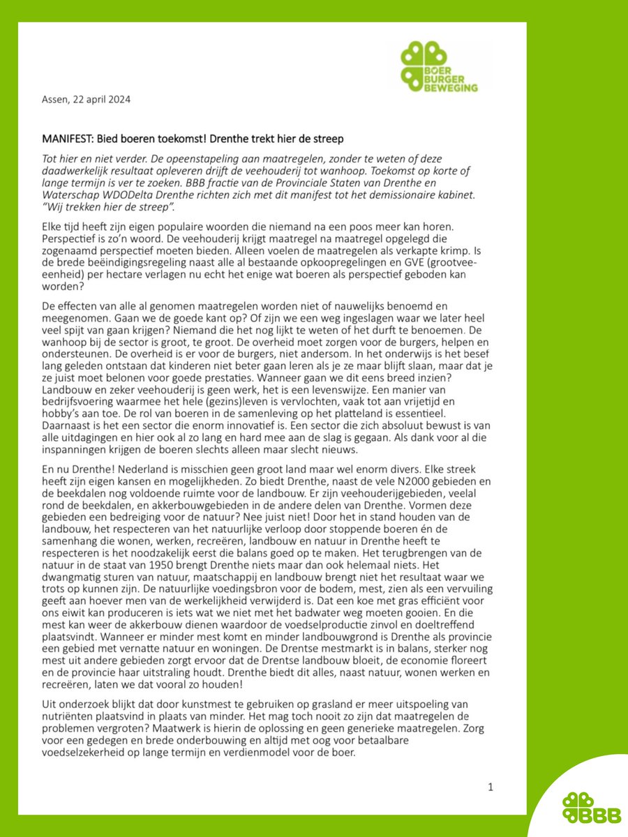 BBB Drenthe tweet media