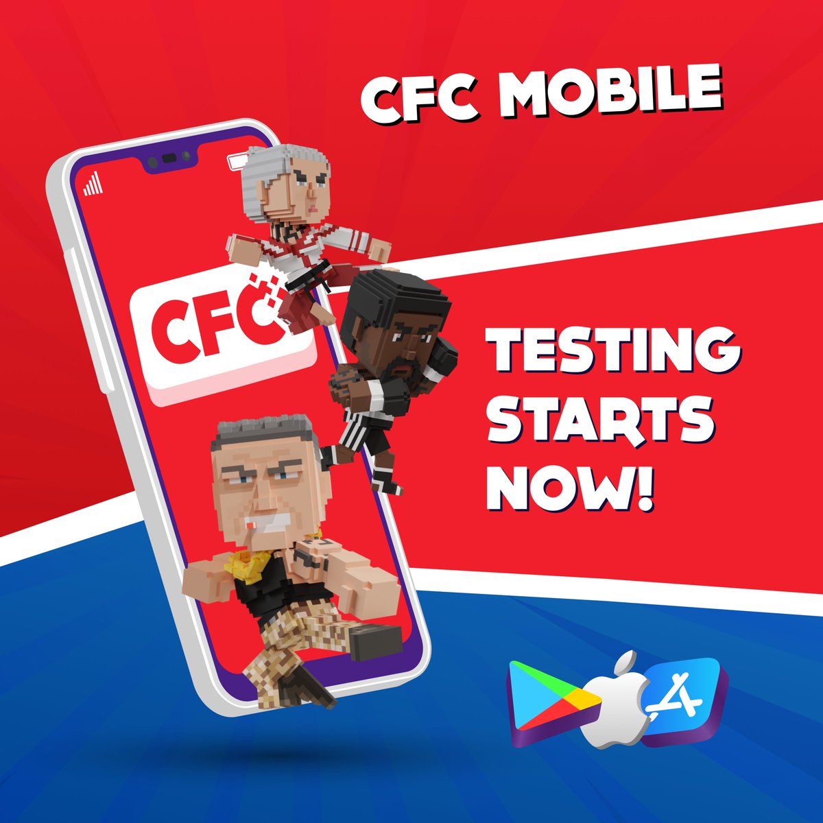 🔧Internal testing starts now!

Are you a Gen 1 or Gen 2 holder?  🥊

Jump in on Discord and head to the Fighters Lounge⬇️
discord.gg/2afTwdbe

Bug-catching season has started🪲