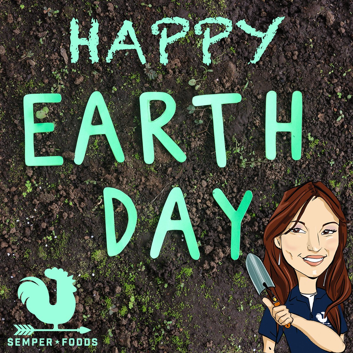 SemperFoods's tweet photo. Did You Know!?

Earth Day originated in 1970 as a grassroots movement led by Senator Gaylord Nelson to raise awareness about environmental issues.

Get outside and enjoy the wonders of our planet this Earth Day! Happy Earth Day! 🌍✨

#HappyEarthDay #EarthDay2024 #MotherEarth https://t.co/WJ9haGCSFL