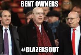 Get out now #GlazersOut #GlazersRotinHELL