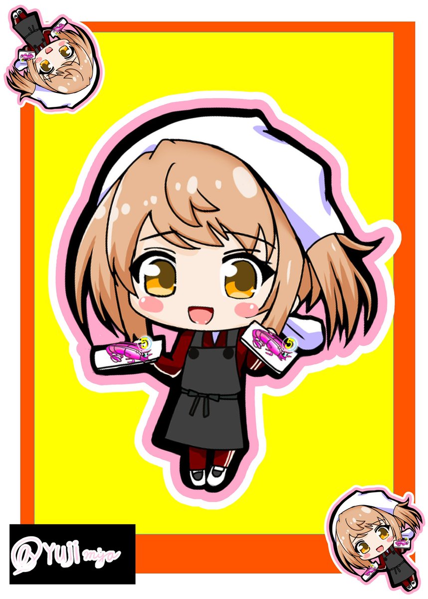 満潮(艦隊これくしょん) 「#私はこういう絵師です見た絵師全員参加 」|ユジミヤのイラスト