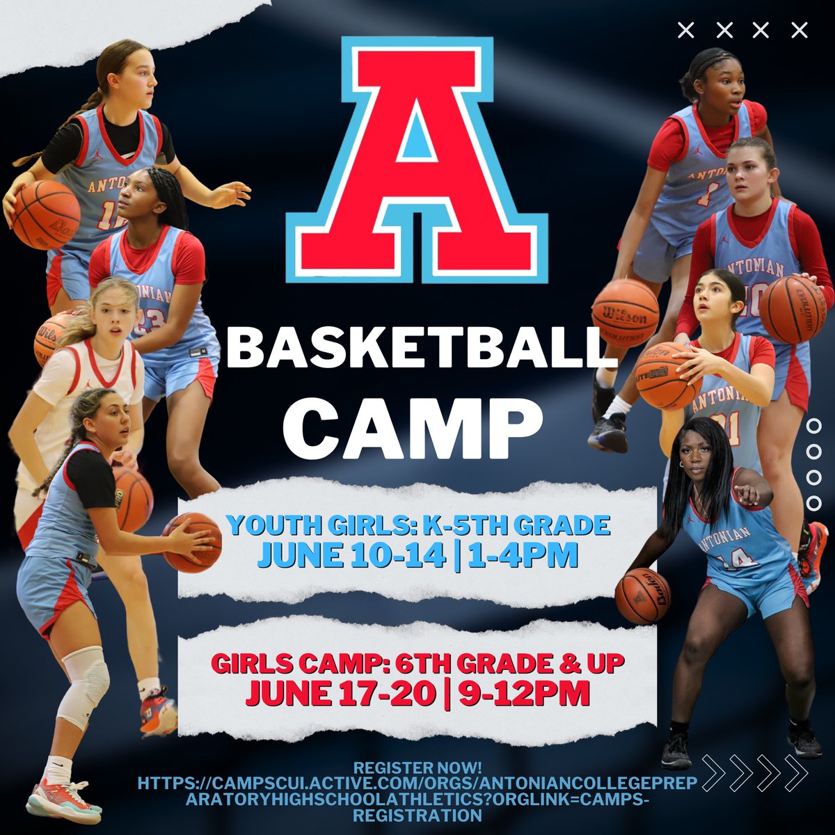 Join us for our ACP Girls Basketball Camp this June. 
Register now!!
campscui.active.com/orgs/AntonianC…