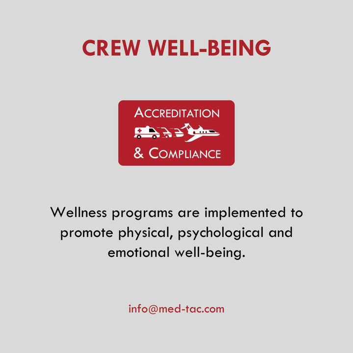 med__tac's tweet photo. Promoting healthy lifestyles in only a start. CAMTS, EURAMI and NAAMTA call for injury prevention programs, ergonomic strategies, infection control, and fatigue management.

#airambulance #flightnurse #flightmedic #medicalescort #compliance #qualitymanagement  #accreditation https://t.co/PngbmSHtFC