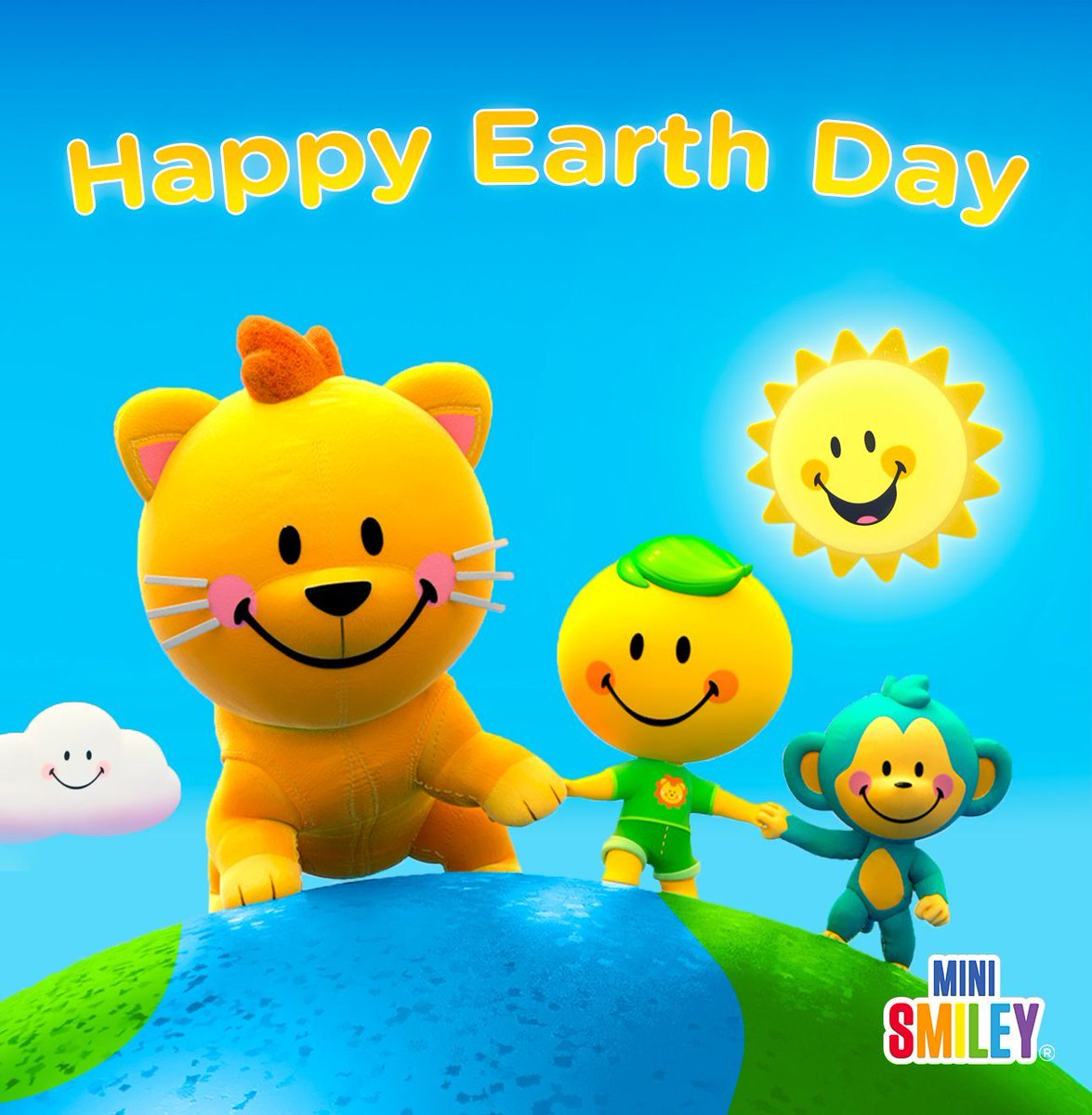 MiniSmileyWorld's tweet photo. Happy #EarthDay! π π
#MiniSmiley #earth #gogreen #reducereuserecycle #sustainability #naturelovers https://t.co/zra7pZXUYr