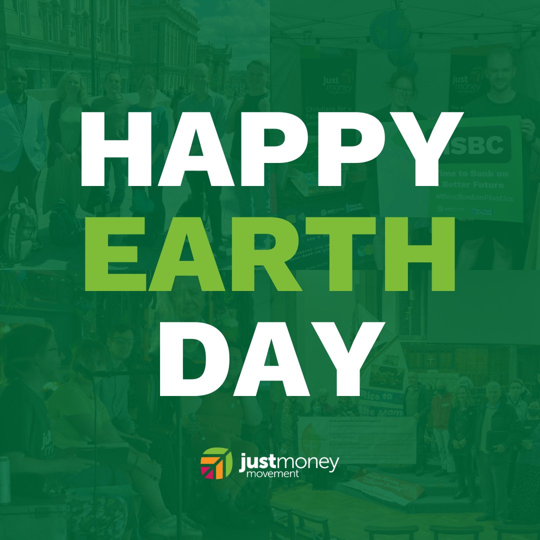 Today is #EarthDay, an opportunity to reflect on the value of creation and acknowledge our shared dependence on the planet we call home 🌎 Could you celebrate by... 👉 Supporting our Big Give Appeal bit.ly/3JAon3n 👉 Joining The Big Bank Switch bit.ly/3U6Fxe1