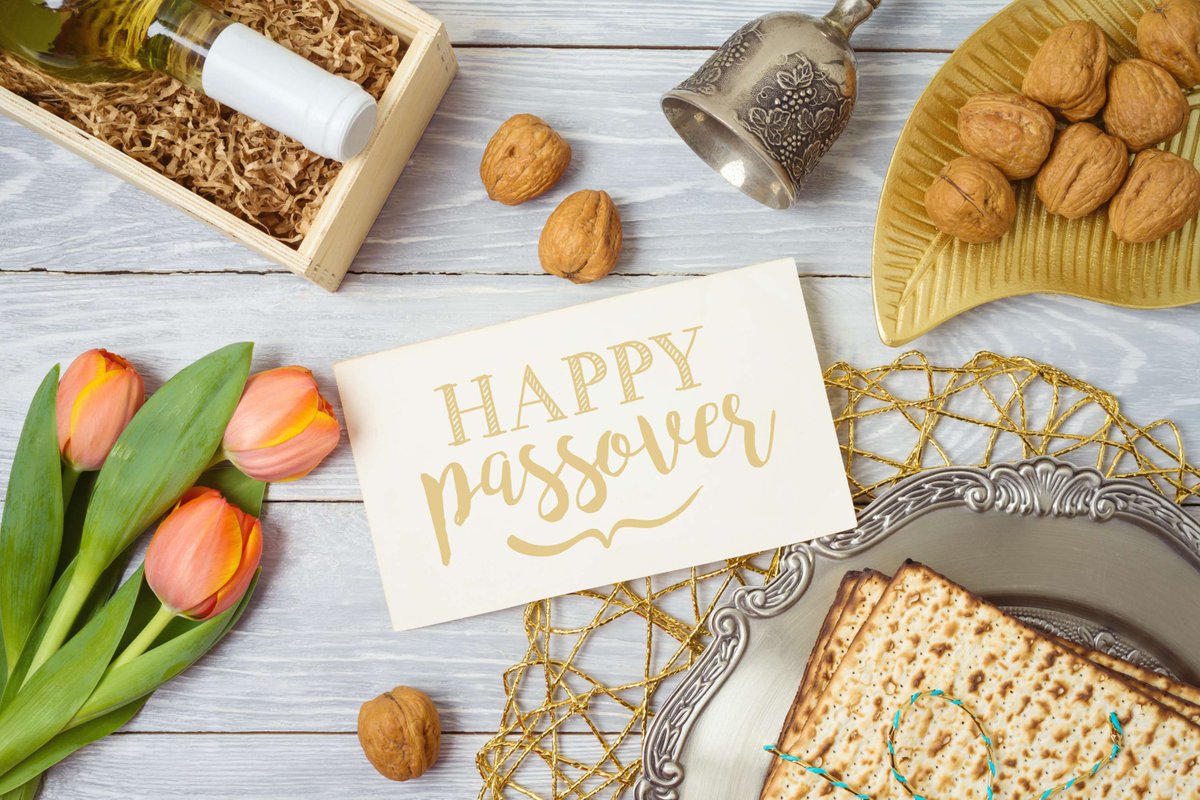 Wishing a kosher and joyous Passover for all who celebrate! #Passover #ChagSameach