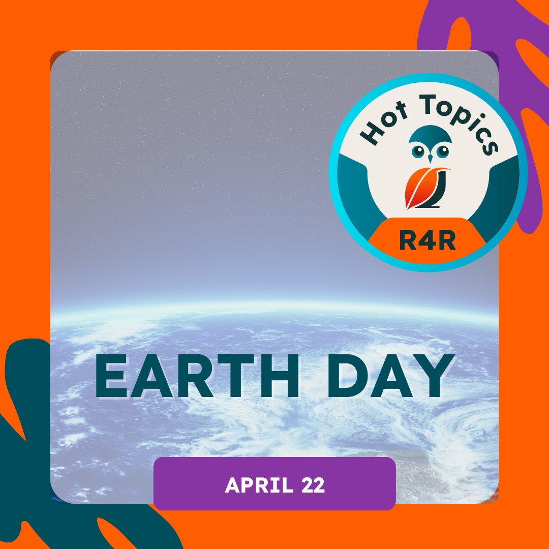 Happy Earth Day! You can find valuable resources to support Earth Day 2024 initiatives and empower students and teachers to be environmental stewards at R4R.ca! resources4rethinking.ca/en/theme/earth…