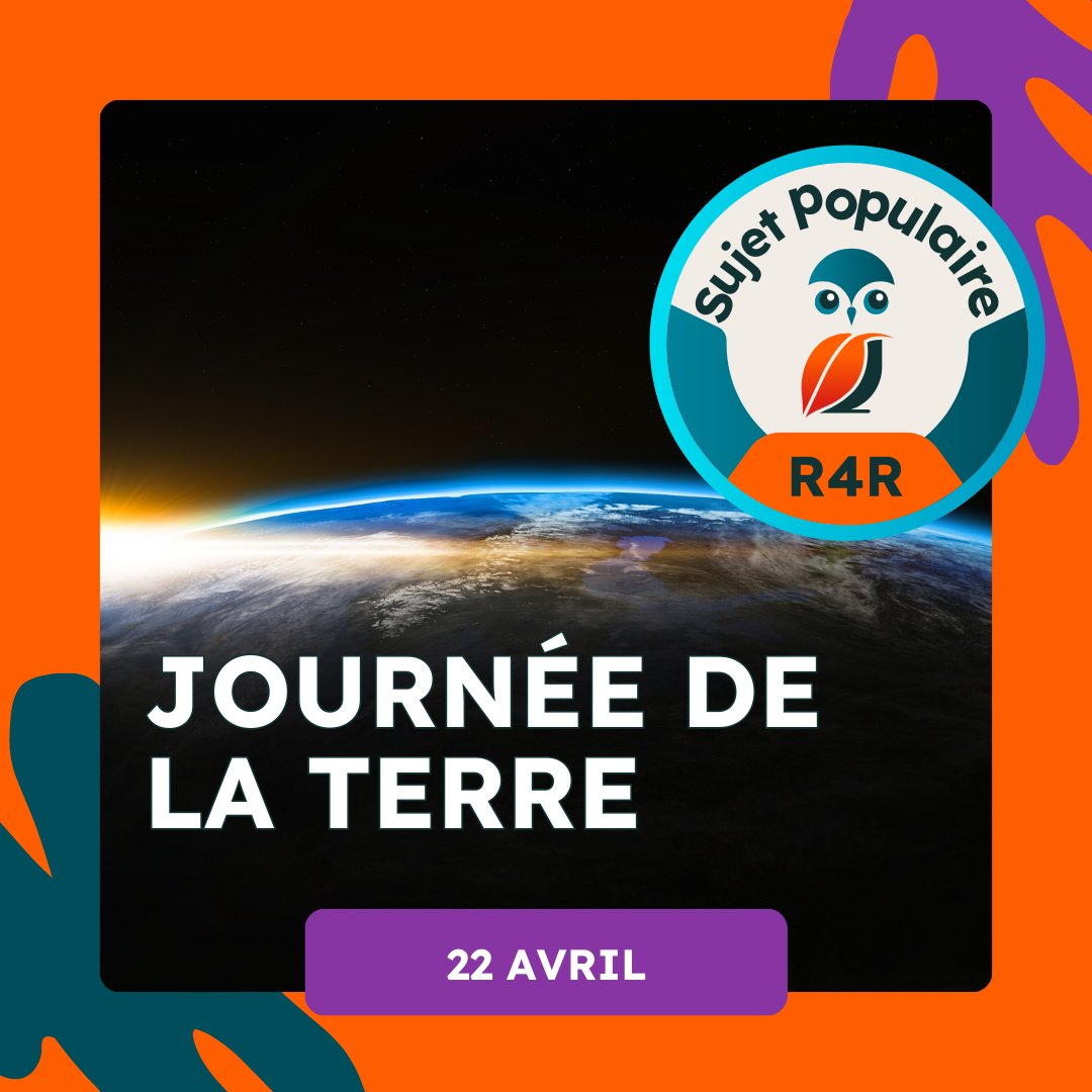 Trouvez des ressources précieuses pour soutenir les initiatives de la Journée de la Terre 2024 et donner aux élèves et aux enseignants les moyens d'être des gardiens de l'environnement sur R4R.ca/fr ! resources4rethinking.ca/fr/theme/earth…