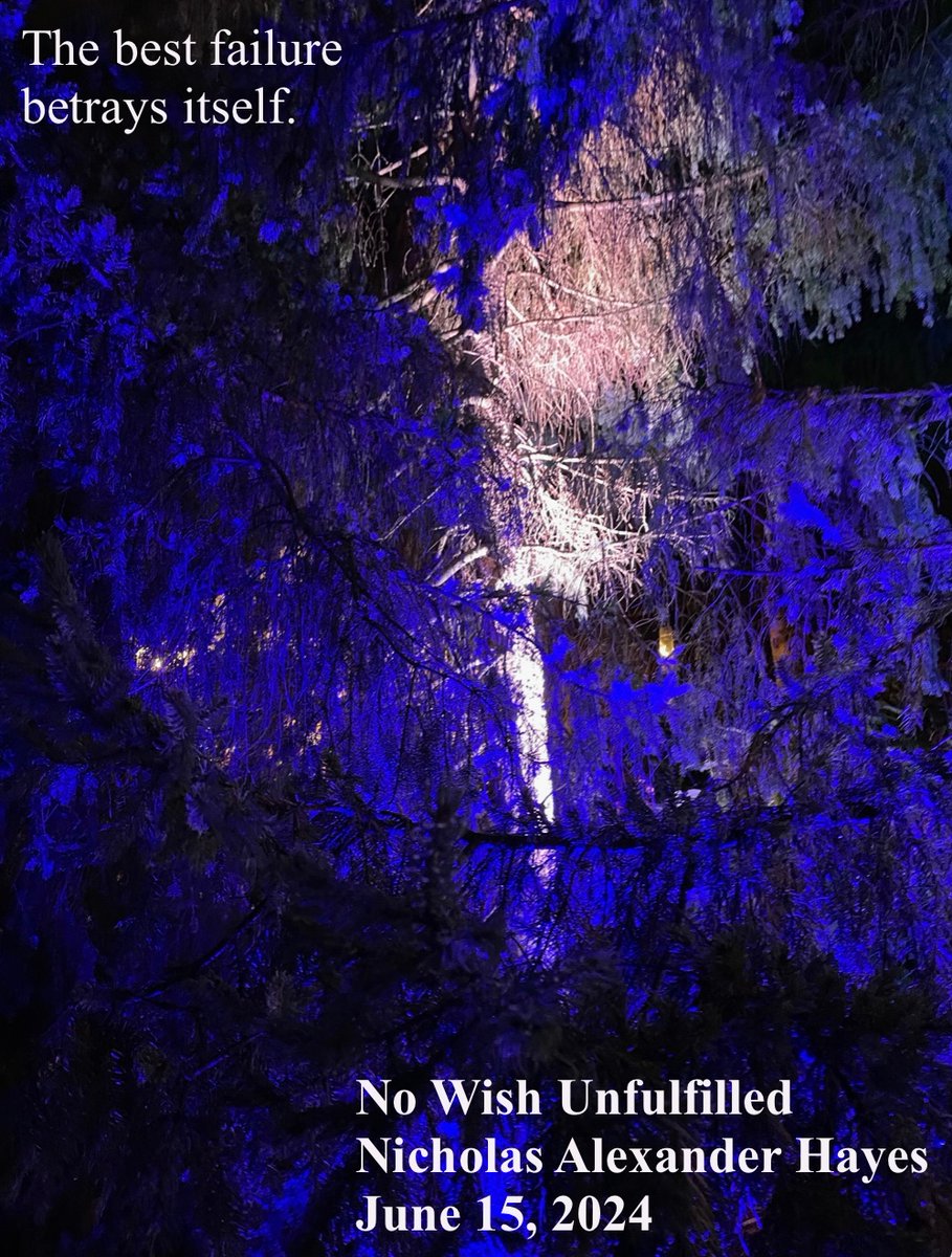 “…in oblivion there is no wish unfulfilled.” - H. P. Lovecraft

No Wish Unfulfilled
Nicholas Alexander Hayes 
<a href="/thealienbuddha/">Alien Buddha Press (open for submissions) 🍉</a> 
Message me for an advanced copy.
#fiction #dystopianbooks #chicagolit #fabulist #surrealistfiction  #queerlit