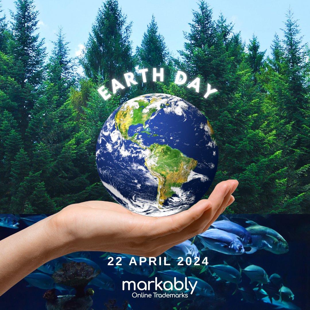 🌍 Happy Earth Day 2024! 🌿 At Markably, we're committed to protecting our planet for future generations.  Let's work together to make every day Earth Day. 🌎💚 

#EarthDay #Markably #Sustainability #ProtectOurPlanet #Trademarks #canadianbusiness