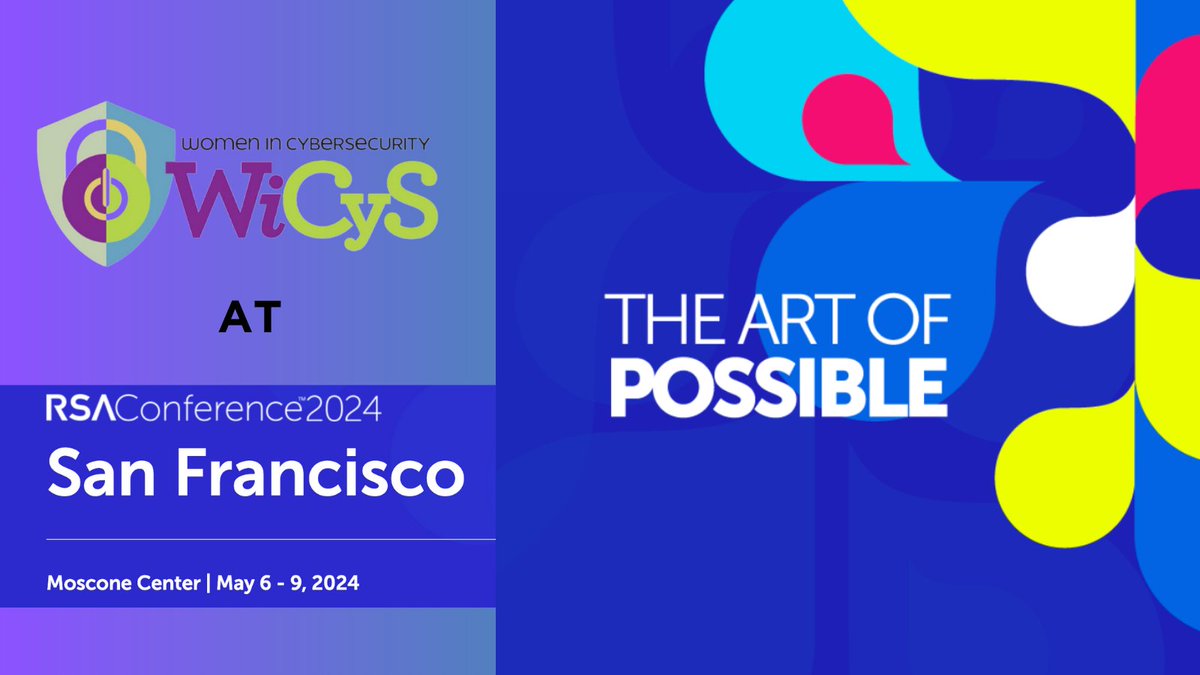 When the cybersecurity industry comes together, we accomplish so much. Join us at @RSAConference, where this year's theme is The Art of Possible. Register to attend #RSAC 2024, May 6 - 9 – rsaconference.com/usa?utm_source…
