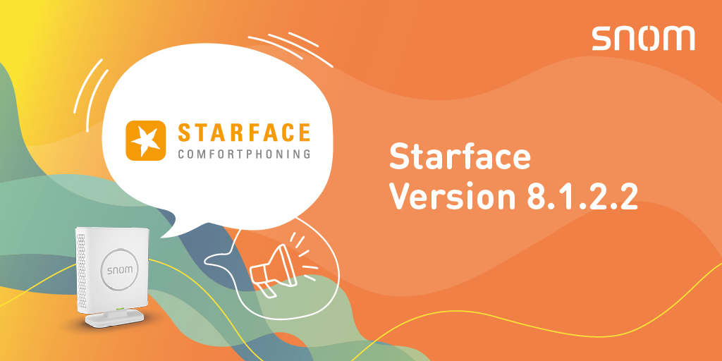 Das #Starface Firmware Update 8.1.2.2 unterstützt die Snom M400 DECT Basisstation und bietet darüber hinaus viele weitere nützliche Updates und Fixes: starface.de/support/de/ver…

#updates #firmware #dect #innovation #partners #techleaders
