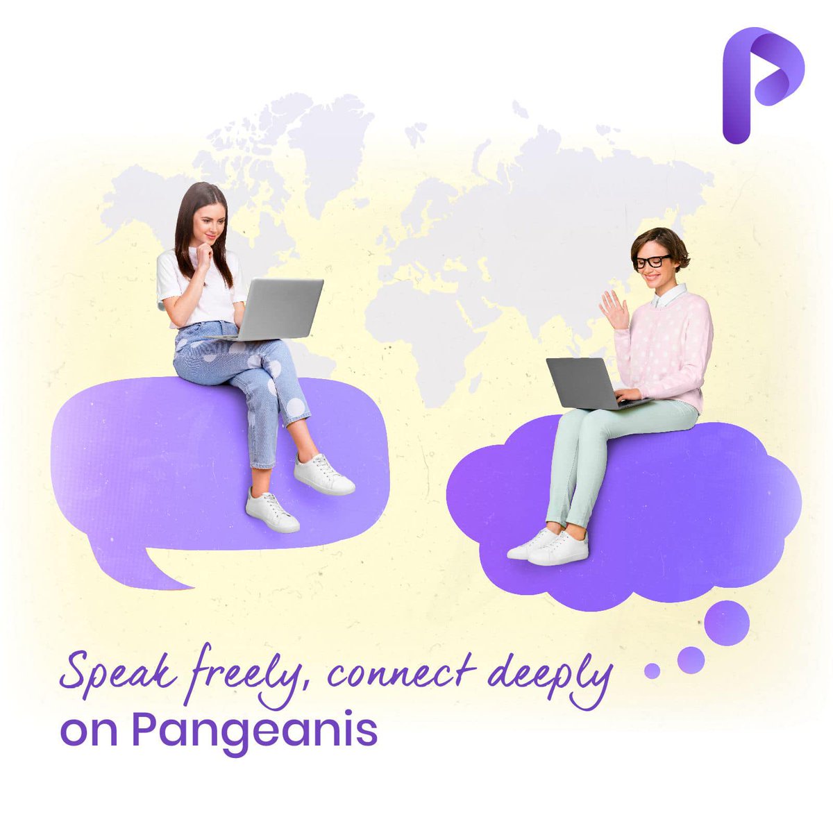مع ميزة محادثات بنجيانيز، يمكنك تجربة الاتصال العميق والتواصل مع الأشخاص من مختلف أنحاء العالم بحرية. 
#socialmedia #app #social #digital #pangeanis #global #world #connectivity #chat #chatting #creativity #algorithms #artificialintelligence #bengalore #mangalore #siliconbeach