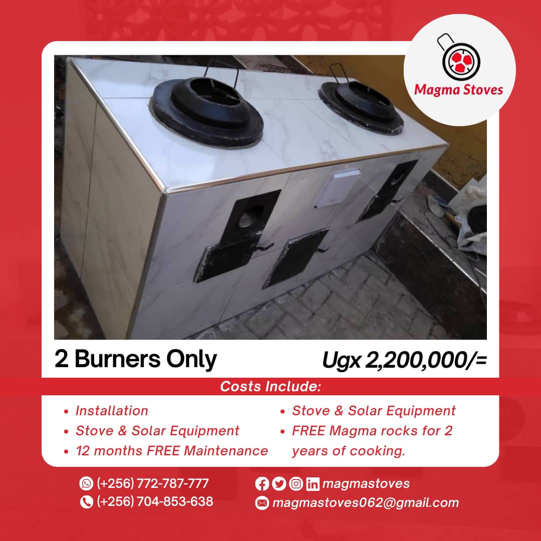 magma_stoves's tweet photo. Whatsapp +256772787777
@magma_stoves
#CleanEnergy
#SolarAidedStoves https://t.co/YBtrL4jF0W