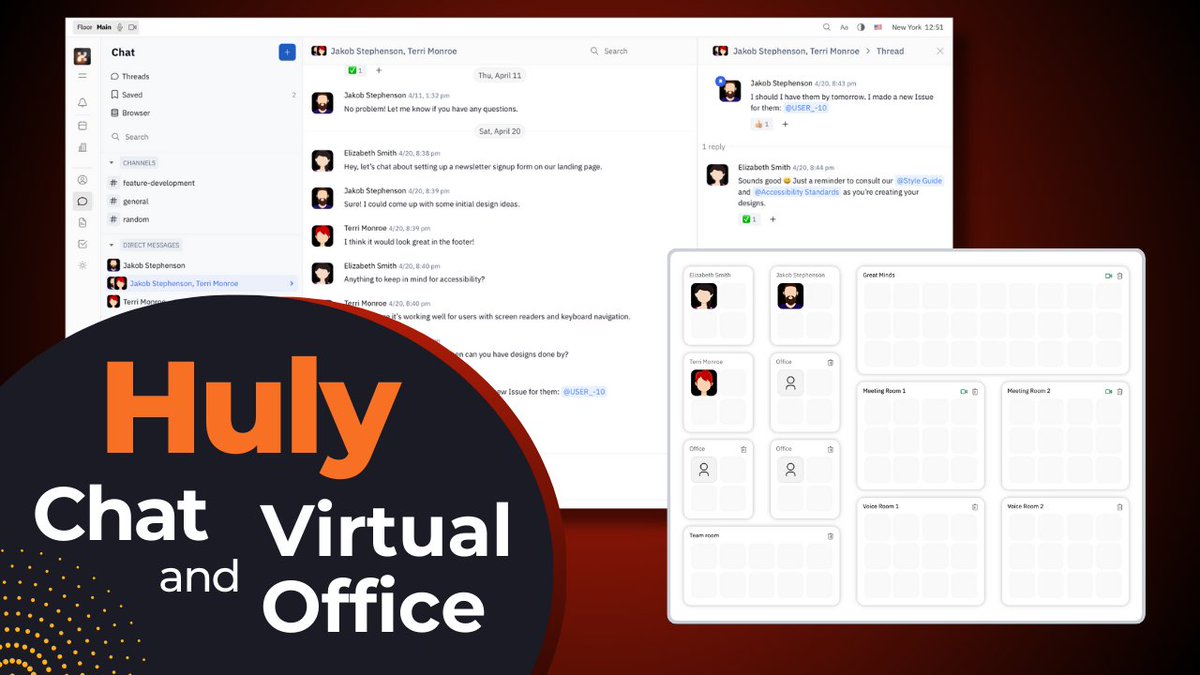 Direct messaging and video conferencing at your fingertips, right within your team workspace on Huly.io! Check it out 👀 youtube.com/watch?v=I_ABiX… #projectmanagement #productivity