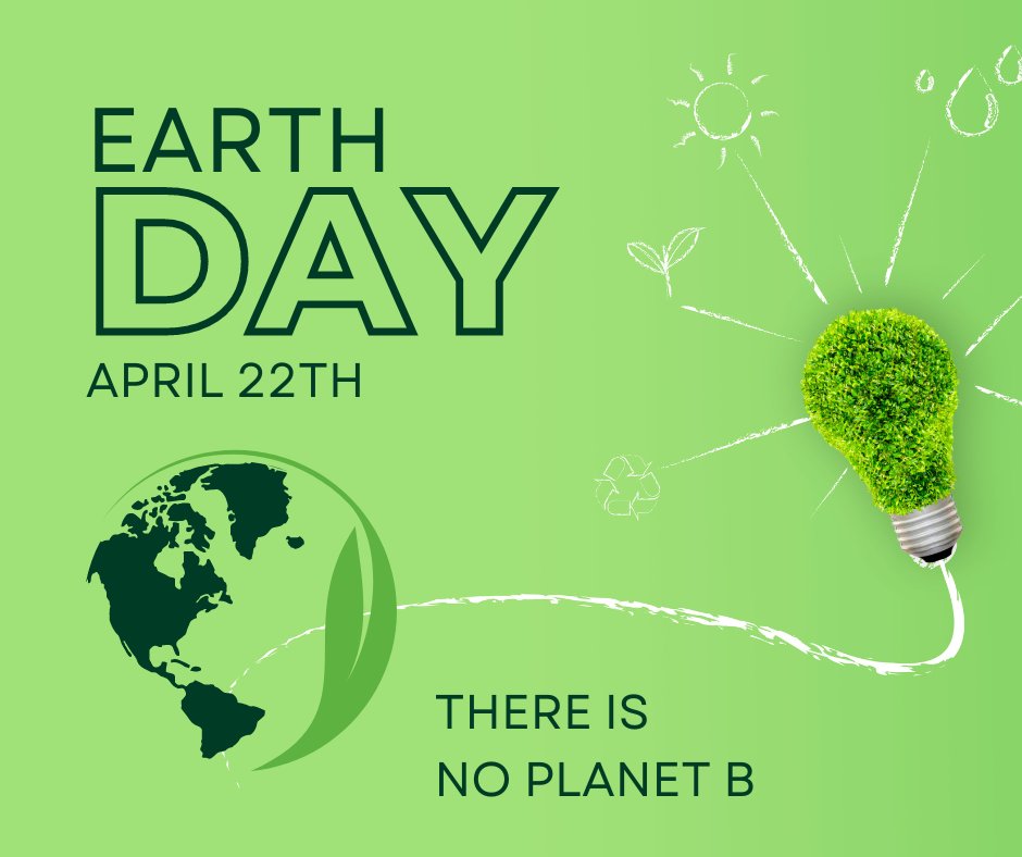 There is no Planet B.
How are you participating in Earth Day this year?