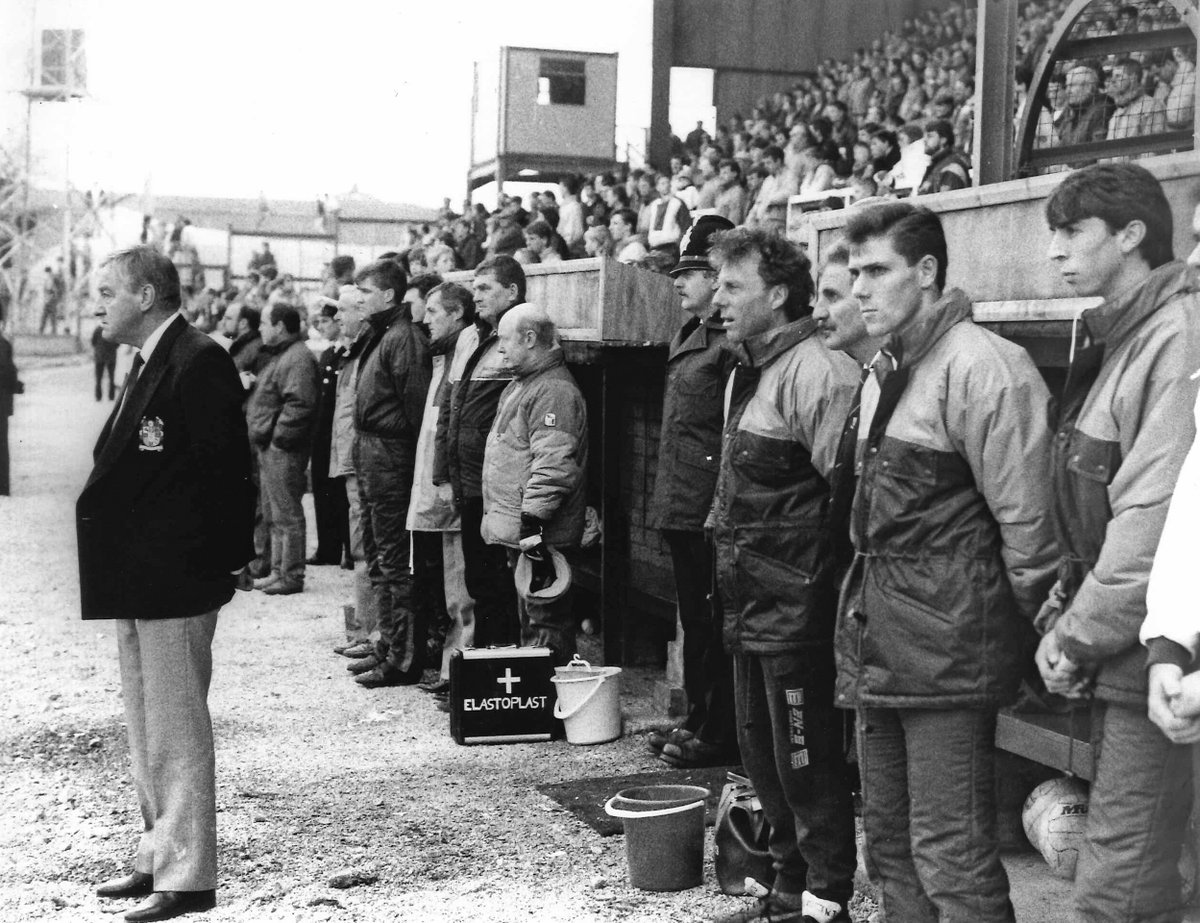 🤍 35 years ago today, we held our memorial service at Prenton Park for those who tragically lost their lives at Hillsborough, and will never be forgotten.