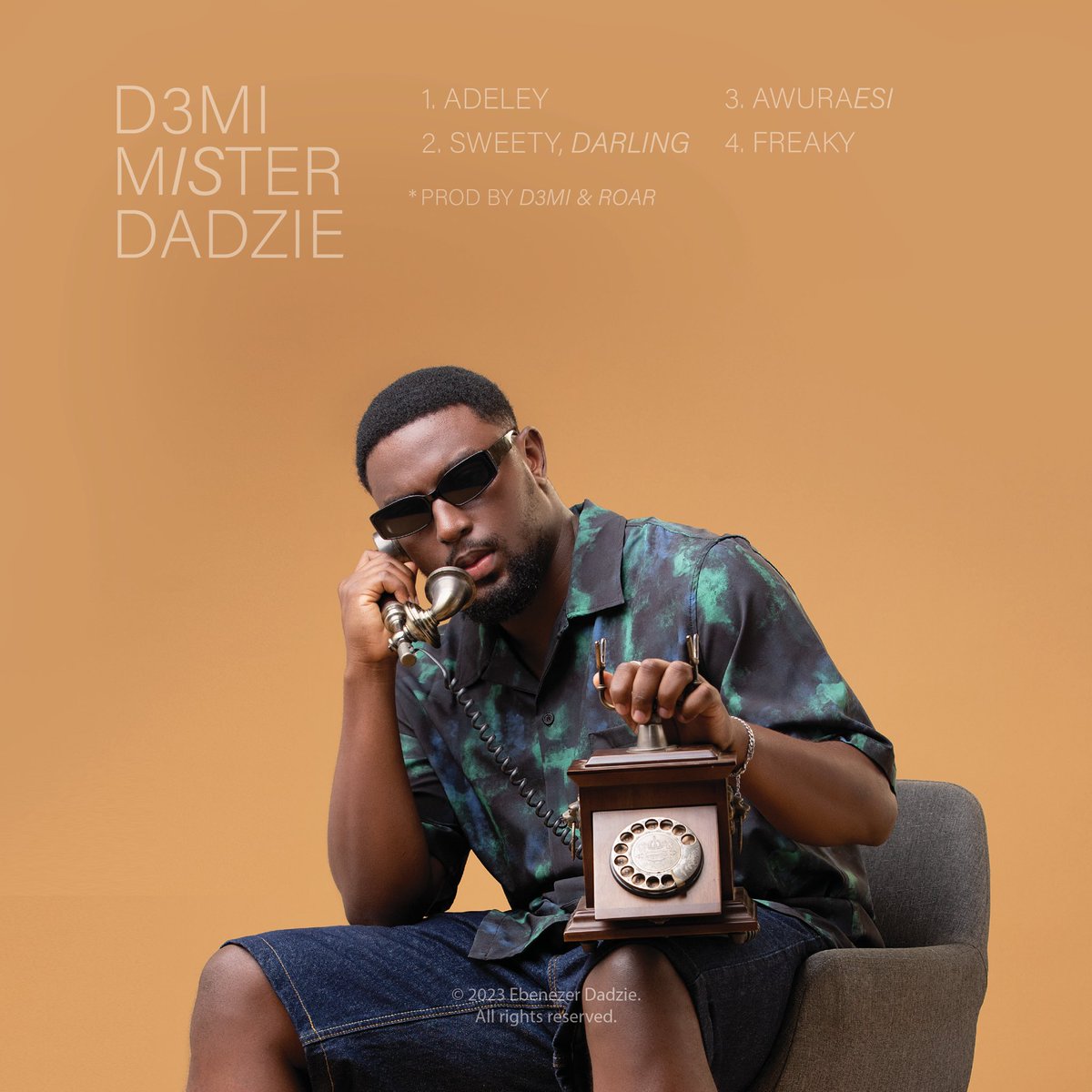 GodD3Mi's tweet image. Mister Dadzie EP dropping wednesday🔥 Hope you are ready!!