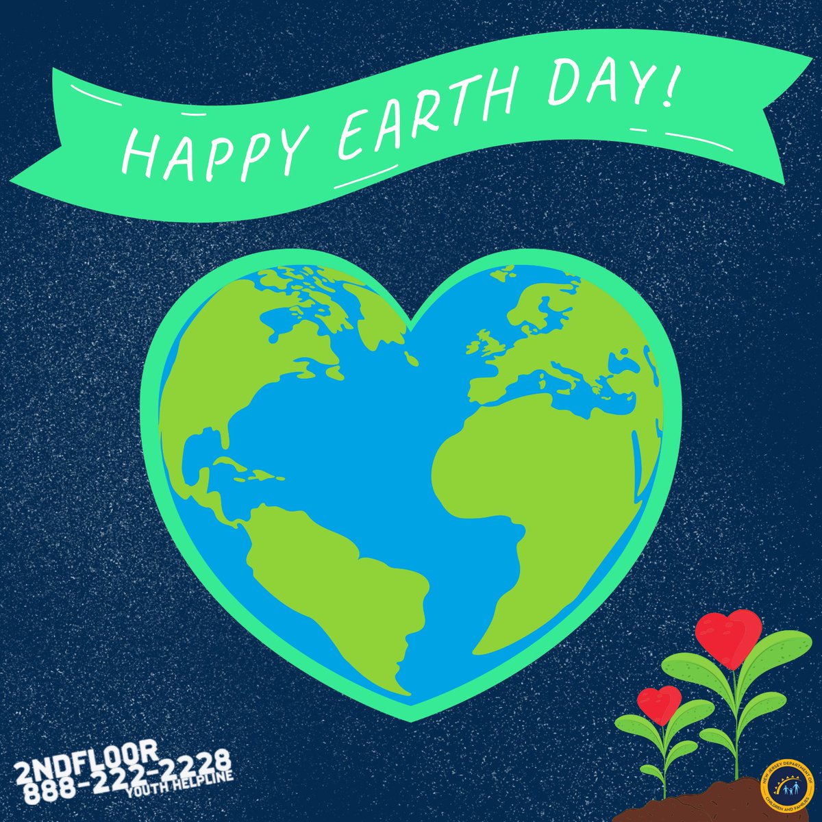 As we celebrate #EarthDay and the positive impacts we can make towards a sustainable future, we also understand that climate anxiety is very real for many young people. If stress about the future is affecting your daily life, we are here for you. Let’s talk about it.