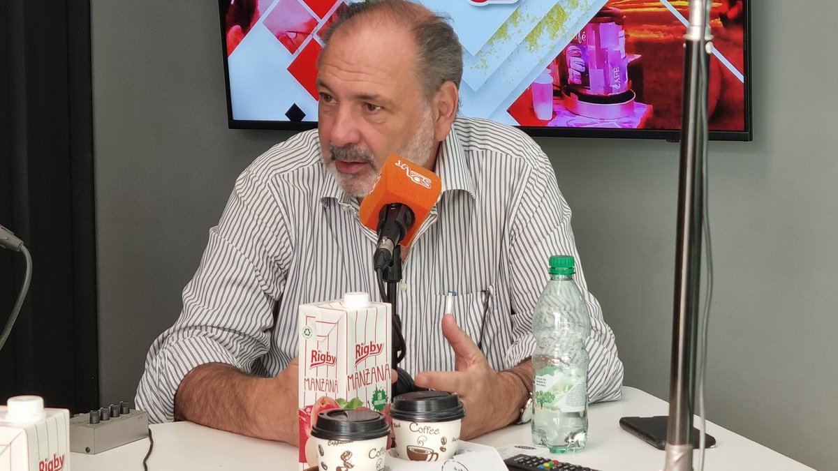 En Rivera, ahora, @jorgegandini al aire en Juntos en la Mañana, detalla su propuesta de seguridad. La gente quiere vivir en paz. Gandini habla de su propuesta de la presencia de los militares en las zonas más inseguras.