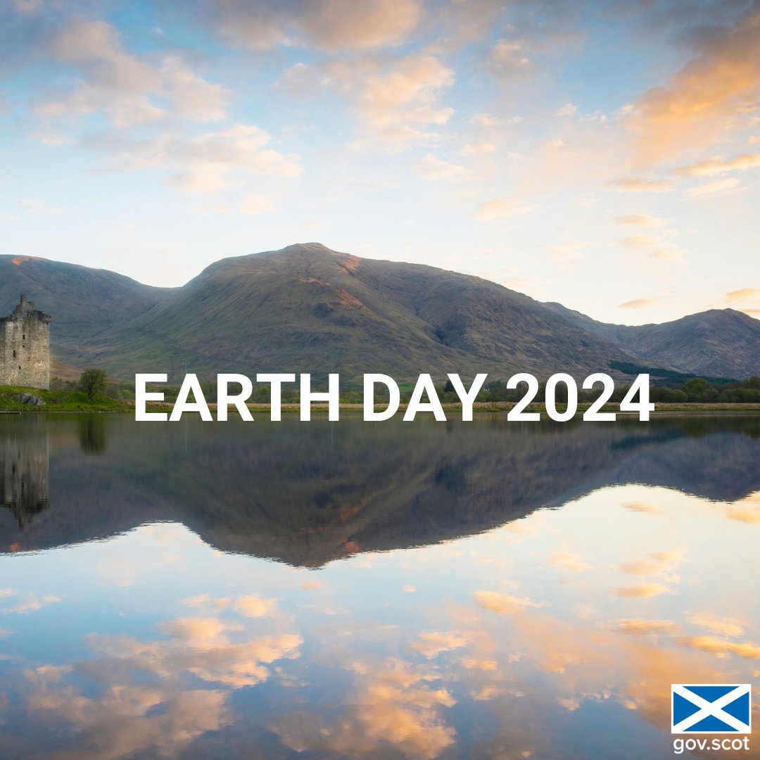 April 22 is Earth Day 🌍 Scotland is dedicated to sustainability and the development of renewable and low carbon energy to build a climate resilient and nature positive future. ♻️ Read more about action we are taking to achieve Net Zero: scotland.org/live-in-scotla…