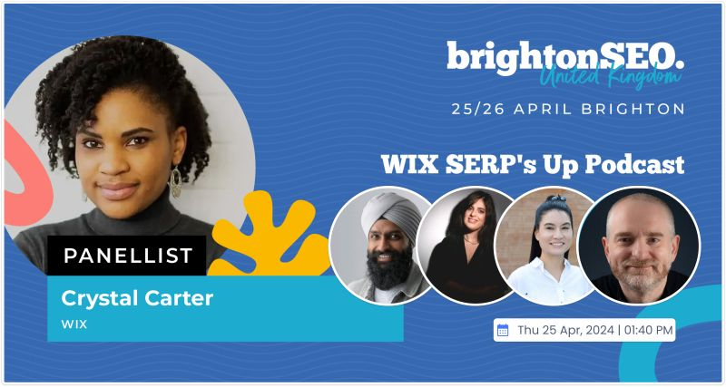 I'm BACK at @brightonseo in April 2024 and this time, I'm bringing an epic squad for the SERP's Up SEO Podcast! Join me AND the illustrious, the incredible, the fantastic, the stupendous, the incomparable.... 🙌 @SukhSingh84, Head Consultant at I Do SEO 🤩Carmen Domínguez…