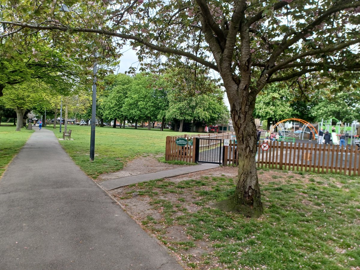 SNT on patrol today in Wanstead Green area.