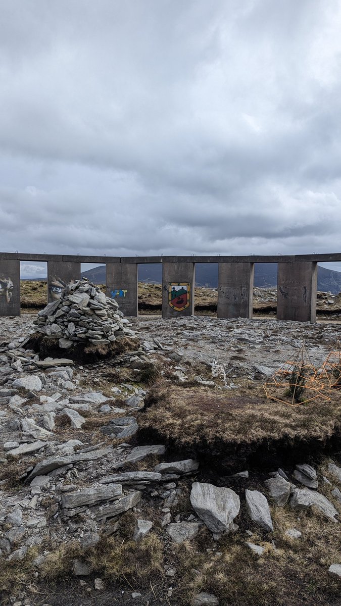 Will Achill henge go down in history or fade away almost without comment? #Archaeology #HistoryMatters #achill #mayo #WildAtlanticWay @wildatlanticway @Achilloralhist @achilltourism @MayoDotIE