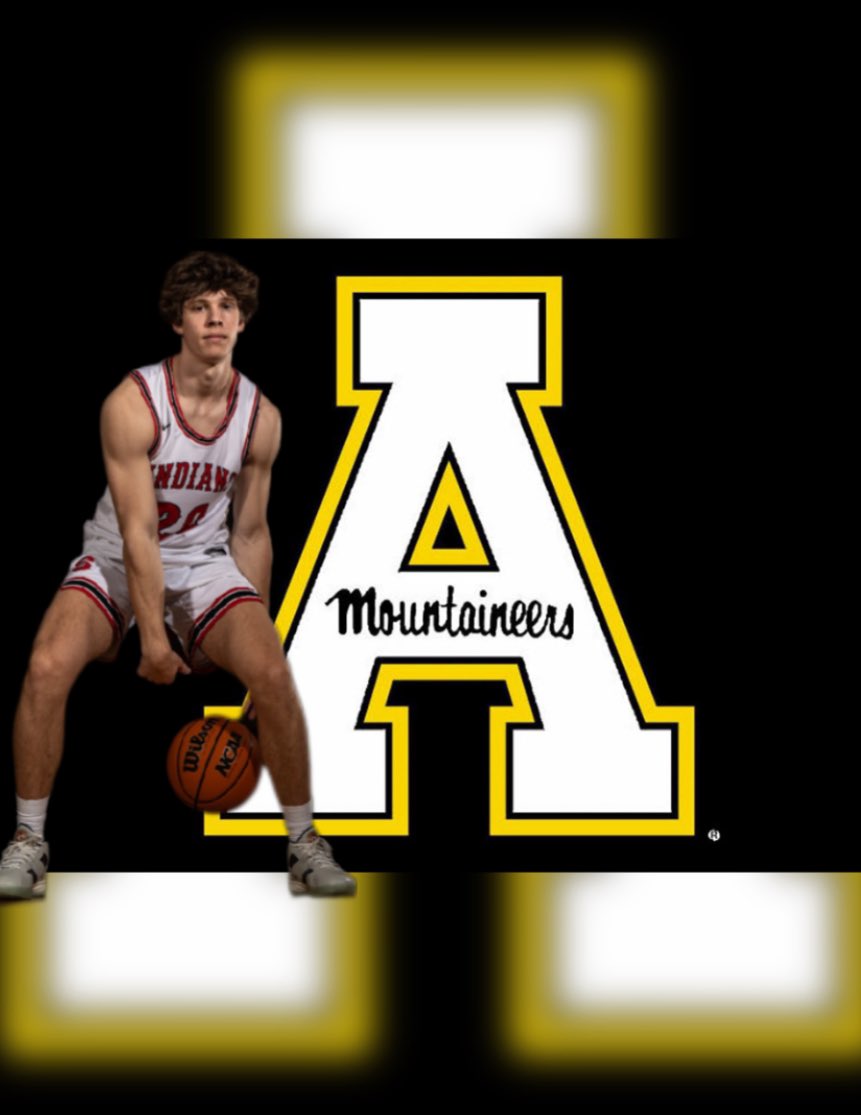 Committed ⚫️🟡 to #takethestairs 
Thank you for this opportunity 
@CoachDKerns @bradley_fey @coachyoung_21 @AppStateMBB 
@SaintMensHoops