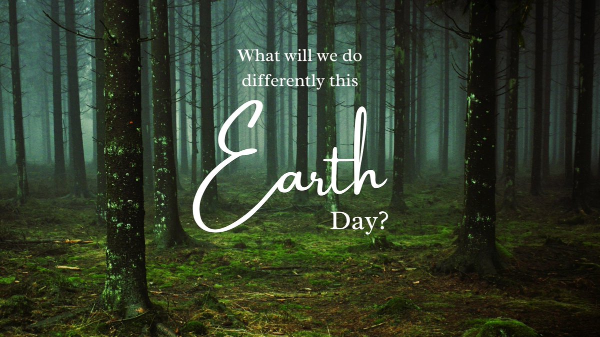 What will we do differently - for people, animals, and the planet - this Earth Day? #EarthDay #EnvironmentalJustice #InterspeciesJustice