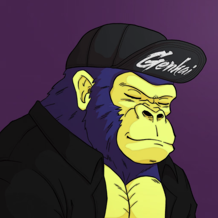 SJS_CRYPTO's tweet photo. How undervalued are @CyberKongz Genkai?

A Genkai is 0.1 ETH.
Active Genkai last week won an airdropped Promethean which is 1.24 ETH in value currently.

Plus, Genkai utility is imminent.
Plus, it's the first Pfp on @Ronin_Network 
Plus, there's a major IP strategy at play.

🍌⚡️ https://t.co/F73O1RgzlN
