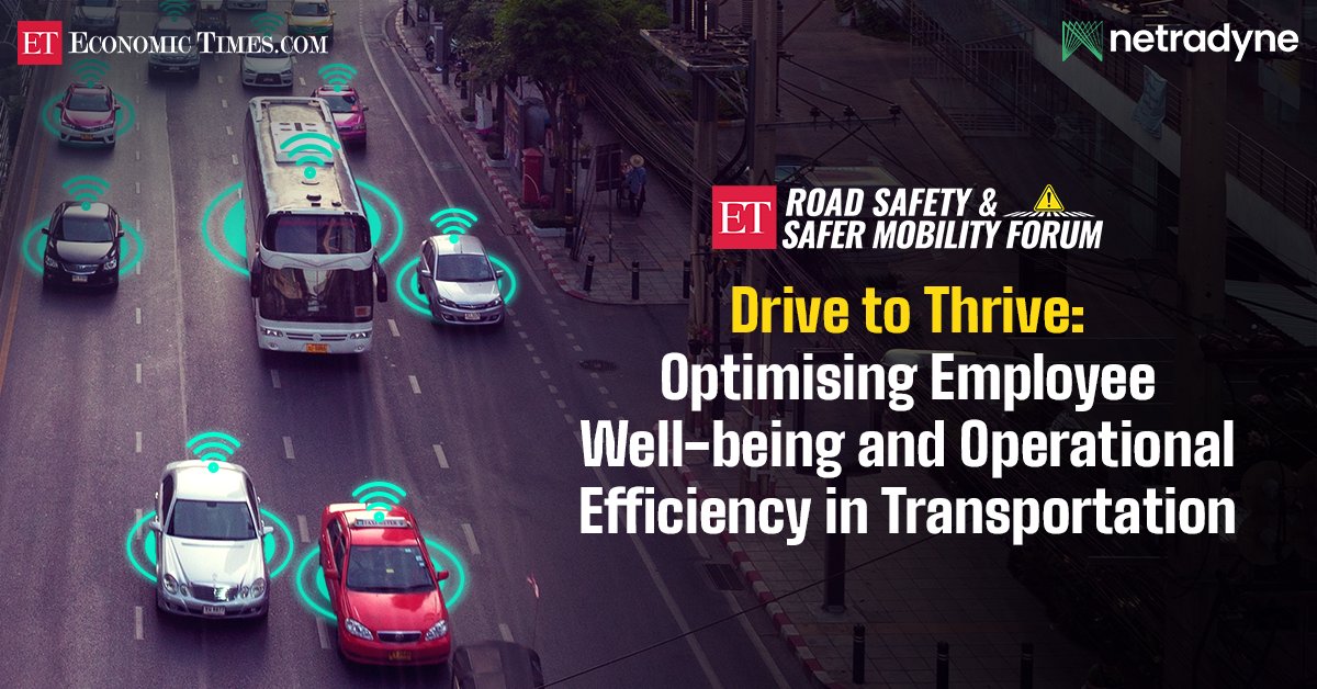 ET Spotlight Initiative | ET Road Safety & Safer Mobility Forum! Get insights into enhancing employee well-being in the transportation sector. Tune in now to learn how to prioritise the health and safety of your workforce on the road. #EmployeeWellbeing #RoadSafety
Watch Now