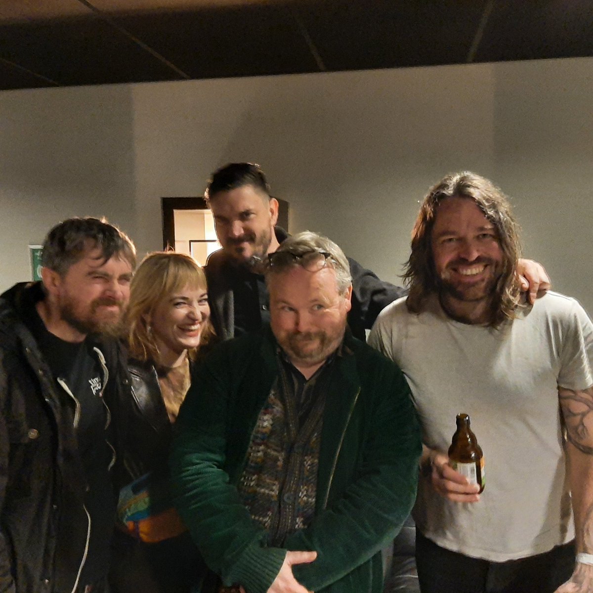 Hanging out with the incomparable <a href="/richarddawson12/">rich(ard) dawson</a> at <a href="/roadburnfest/">Roadburn Festival</a>. Beautiful man and a wonderful festival. Til next time!
xox
❤