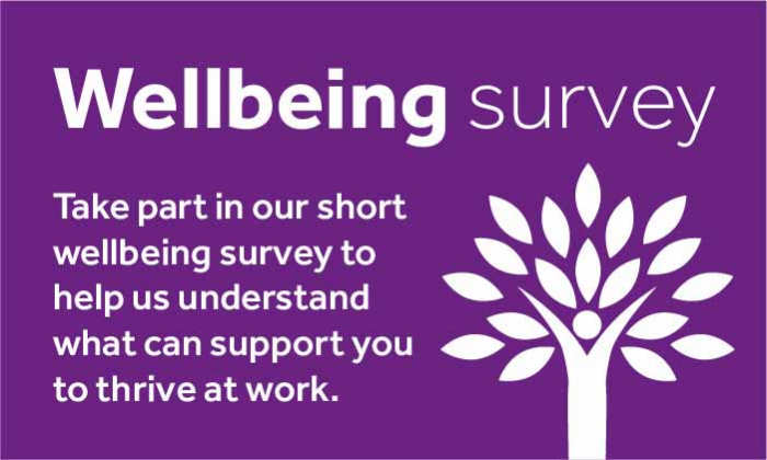 UOMBenefits's tweet image. Take part in the confidential and very short wellbeing survey and share your opinion! Your insights will help the Wellbeing Team  understand what approaches and initiatives will have the greatest impact on your wellbeing.  bit.ly/3UbMpqo