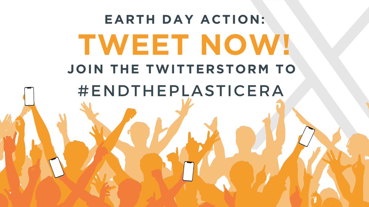 EARTH DAY ACTION: Join the Twitterstorm to #EndThePlasticEra right now! We’re flooding X with messages demanding Canada show leadership to end plastic pollution at the plastic treaty negotiations happening in Ottawa right now! CLICK TO TWEET NOW: ctt.ec/l49Mi