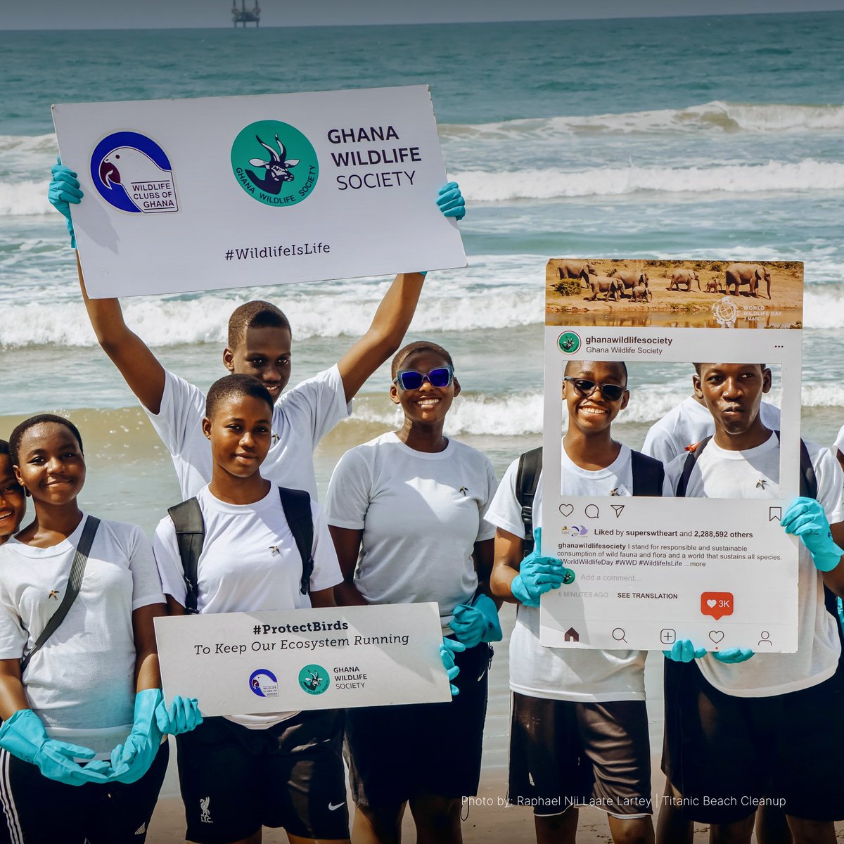 This #EarthDay, we took action to #EndPlastics! We partnered with Ecozoil for a beach cleanup at Titanic Beach on April 20th. ♻️Let's work together to reduce plastic production by 60% by 2040 and eliminate single-use plastics by 2030! 🌍 Take action: earthday.org/social-2024