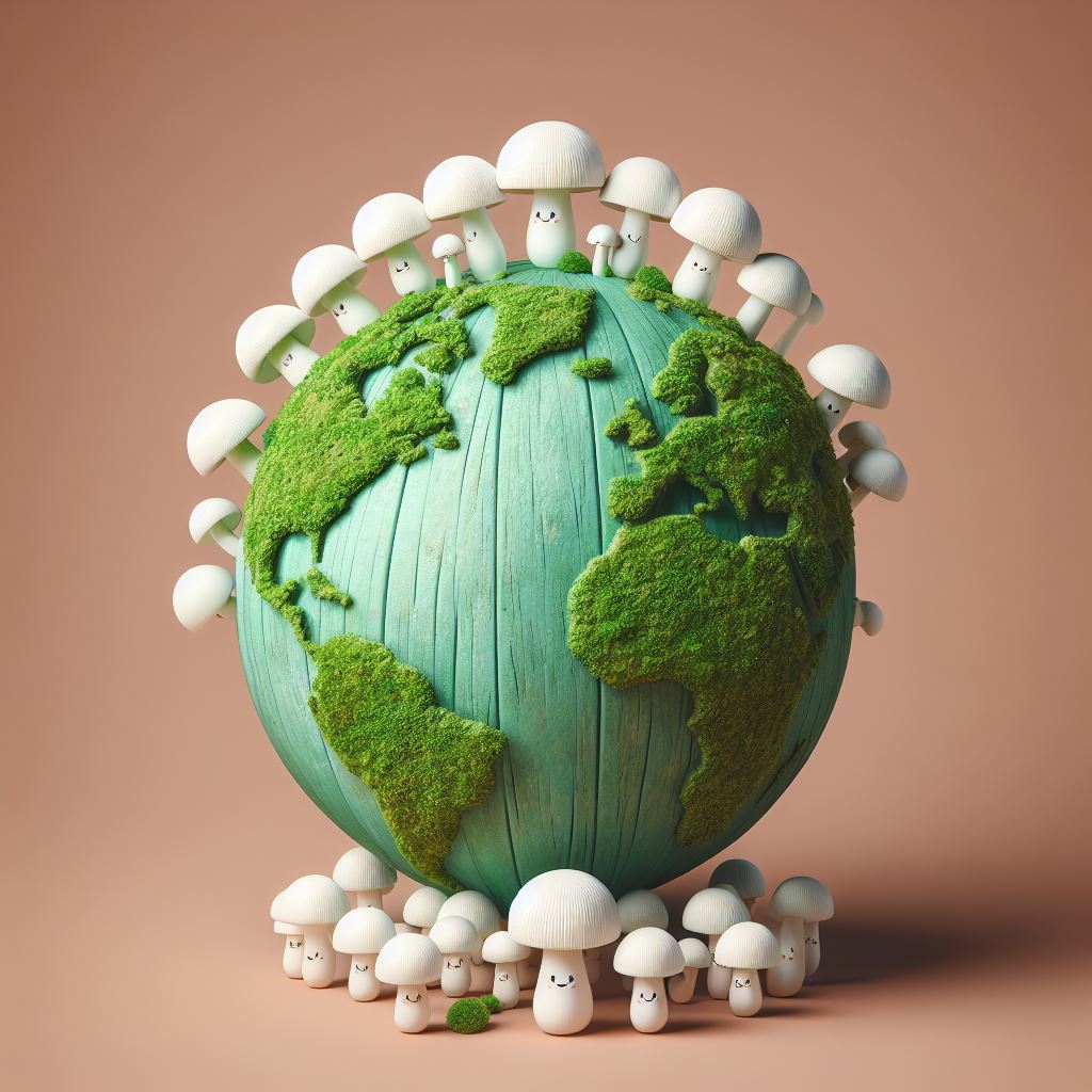 ¡Feliz #DíaDeLaTierra! 🍄🍄🍄