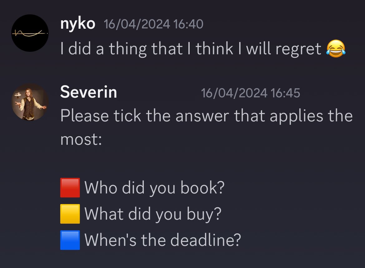 NykoAleksander's tweet image. I’ve got nothing… Nailed it. 🥲

#artistproblems